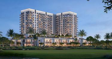 181 new objects in residential complex Golf Fields in Dubai South