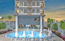 Cozy apartment in a residence with a pool and a concierge, Alanya, Turkey. Price on request