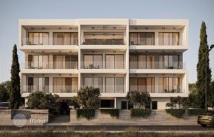 2-bedroom penthouse in Paphos for 600,000 €