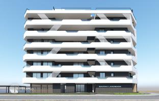 New residential complex with a parking and roof gardens in Larnaca, Cyprus for From 340,000 €