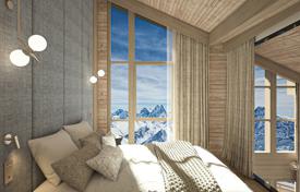 Comfortable apartment with terraces in a new residence, near the ski lift, Huez, France for 635,000 €