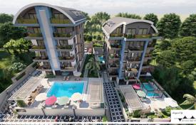 New apartments in a guarded residence with swimming pools and a children's playground, Oba, Turkey for From $107,000