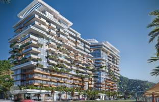 2-bedroom apartment in new building 71 m² in Sarpi for $142,000