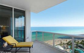 Furnished two-bedroom apartment on the first line of the ocean in Sunny Isles Beach, Florida, USA for $1,199,000