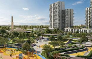 24 new flats in residential complex Hillsedge in Dubai for From $502,000
