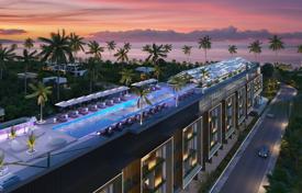 Premium-class apartment complex on the shore of the Indian Ocean in Seminyak, Bali, Indonesia for From $277,000