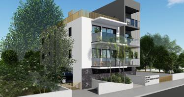 New low-rise residence in the center of Strovolos, Cyprus