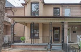 Terraced house – Brock Avenue, Old Toronto, Toronto,  Ontario,   Canada for C$1,263,000