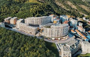 1-bedroom apartment 61 m² in Becici for 209,000 €