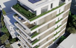 Modern boutique complex with a parking in Alimos, Athens Riviera, Greece for From 550,000 €