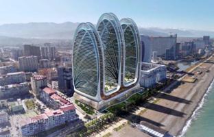 1-bedroom apartment in new building 60 m² in Batumi for $170,000