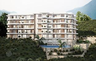 Elite residential complex with convenient infrastructure and beautiful views, Becici, Budva, Montenegro for From 289,000 €