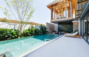 New complex of exclusive villas with swimming pools and saunas in Bang Tao, Phuket, Thailand for From $1,238,000