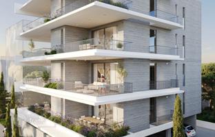 2-bedroom apartment in new building in Paphos for 330,000 €