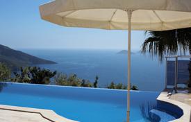 Spacious sea-view 5-bedroom villa wıth infinity pool, large roof terrace in a quiet area of Kalkan for $629,000 Spacious sea-view 5-bedroom villa wıth infinity pool, large roof terrace in a quiet area of Kalkan for $629,000