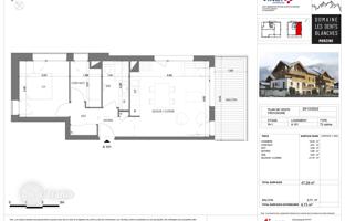 2-bedroom apartment in Morzine for 485,000 €