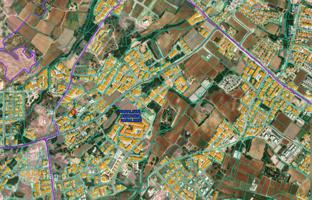 Land plot 545 m² in Paralimni for 165,000 €