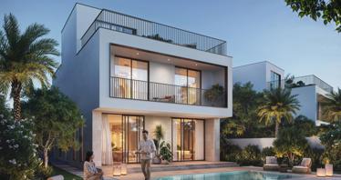 15 new villas in residential complex Serro The Heights in Wadi Al Safa 5