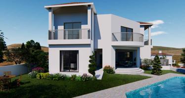 New complex of villas with swimming pools and panoramic views, Polis, Cyprus