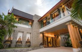 Property for sale in Phuket. The two-storey luxury villa with infinity pool and a furnished terrace with views of Patong Bay, Kalim, Phuket, Thailand Property for sale in Phuket. The two-storey luxury villa with infinity pool and a furnished terrace with views of Patong Bay, Kalim, Phuket, Thailand