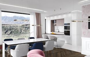 4-room apartment in new building 146 m² in District XII (Hegyvidék) for 851,000 €