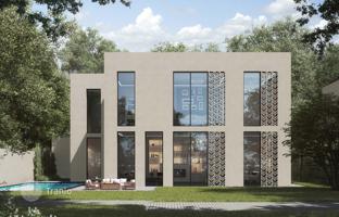 Large complex of villas and townhouses with a swimming pool, green areas and a spa center, Sharjah, UAE for From $795,000