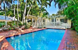 Cozy villa with a private garden, a swimming pool and terraces, Miami, USA for $895,000