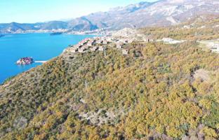 Land plot 5,343 m² in Budva for 1,340,000 €