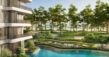 New residence with swimming pools, 50 meters from the beach Nai Yang, Phuket, Thailand