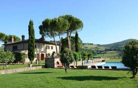 Renovated villa with a swimming pool and a large plot in Radda in Chianti, Siena, Italy for 1,600,000 €