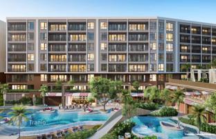 New residence with a swimming pool and a co-working area at 800 meters from Kata Beach, Phuket, Thailand for From $116,000