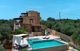 Three-storey villa with a pool and sea views in Koroni, Peloponnese, Greece for 790,000 €