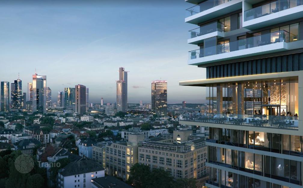 Residential Complex in Frankfurt with Apartments for Sale from 700,000 ...