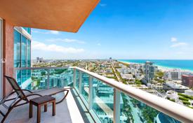 Elite flat with ocean views in a residence on the first line of the beach, Miami Beach, Florida, USA for $3,150,000