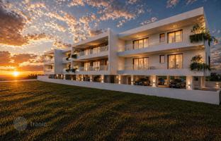 9 new flats in residential complex in Kissonerga for From 274,000 €