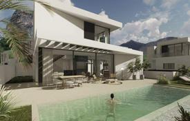New villa with a swimming pool and a garage in Polop, Alicante, Spain for 845,000 €