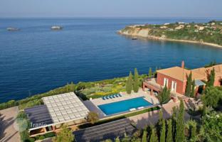 Exclusive villa with a swimming pool, an amphitheater, a wine cellar and stunning sea views in Kefalonia, Ionian Islands, Greece for 3,200,000 €