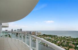 Modern flat with ocean views in a residence on the first line of the embankment, Aventura, Florida, USA for $1,234,000