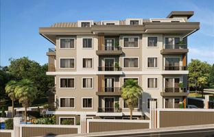 New residence with a swimming pool and a kids' park close to the sea, Alanya, Turkey for From 11,894,000 TRY