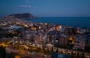 1-bedroom apartment 74 m² in Alanya for 13,856,000 TRY