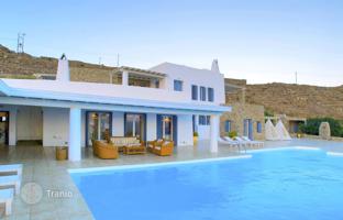 Two-storey stylish villa with a pool, a guest house and panoramic sea views in Mykonos, Aegean Islands, Greece for 2,500,000 €