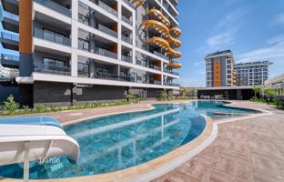 1-bedroom penthouse 75 m² in Avsallar for 9,412,000 TRY