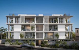 New project with views of the city and the sea in a prestigious area, Agios Athanasios, Cyprus for From 179,000 €