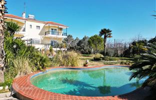 Three-storey villa with a pool and sea views in Agios Georgios, Peloponnese, Greece for 550,000 €