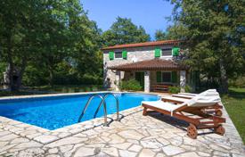 Furnished house with a swimming pool and a parking in a quiet area, Rabac, Croatia for 315,000 €
