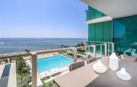 Elite apartment with ocean views in a residence on the first line of the beach, Key Biscayne, Florida, USA for $3,795,000
