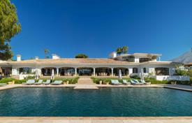 New furnished villa with a swimming pool and a guest apartment near the beach and the golf course, Marbella, Spain for 35,000,000 €