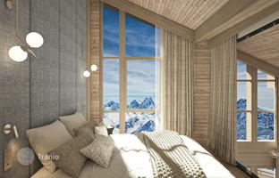 Comfortable apartment with terraces in a new residence, near the ski lift, Huez, France for 635,000 €