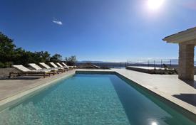 CRIKVENICA, JADRANOVO — Luxury stone villa with heated pool for 1,540,000 €