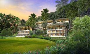 Luxury residence with a swimming pool and a panoramic sea view, Samui, Thailand for From $242,000